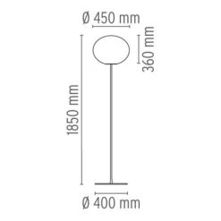 Flos Glo-ball F3 Lamp -Meubel Serie Winkel flos glo ball f3 lamp 4