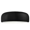 Flos Smithfield Ceiling Pro Plafondlamp, Matzwart