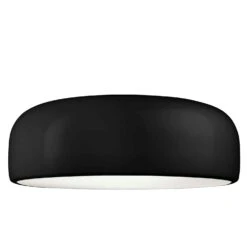 Flos Smithfield Ceiling Pro Plafondlamp, Matzwart