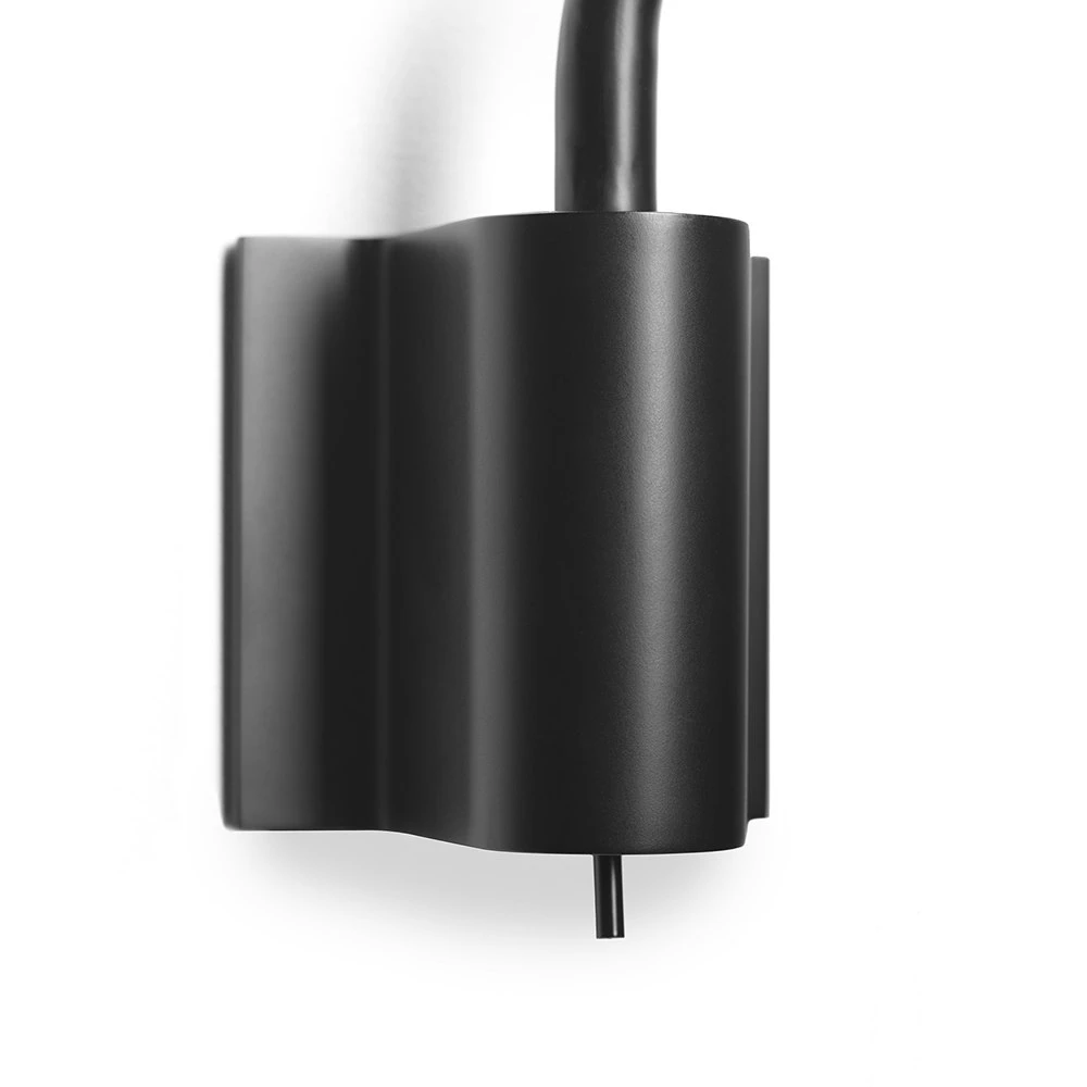 Fritz Hansen Caravaggio Lees Wandlamp Ø14 Cm, Zwart 5 Fritz Hansen Caravaggio Lees Wandlamp Ø14 Cm, Zwart - Afbeelding 5