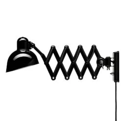 Fritz Hansen Kaiser Idell 6718-W Wandlamp, Zwart