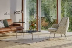 Fritz Hansen Kaiser Idell 6718-W Wandlamp, Easy Grey -Meubel Serie Winkel fritz hansen kaiser idell 6718 w wandlamp 10