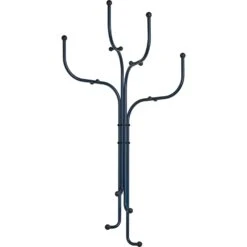 Fritz Hansen Wall Coat Hanger, Blue