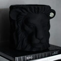 Lion Pot S, Zwart -Meubel Serie Winkel garden glory lion pot s 12