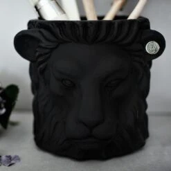 Lion Pot S, Zwart -Meubel Serie Winkel garden glory lion pot s 13
