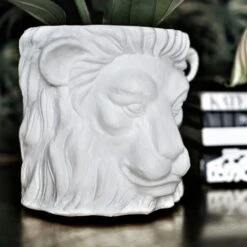 Lion Pot S, Zwart -Meubel Serie Winkel garden glory lion pot s 9