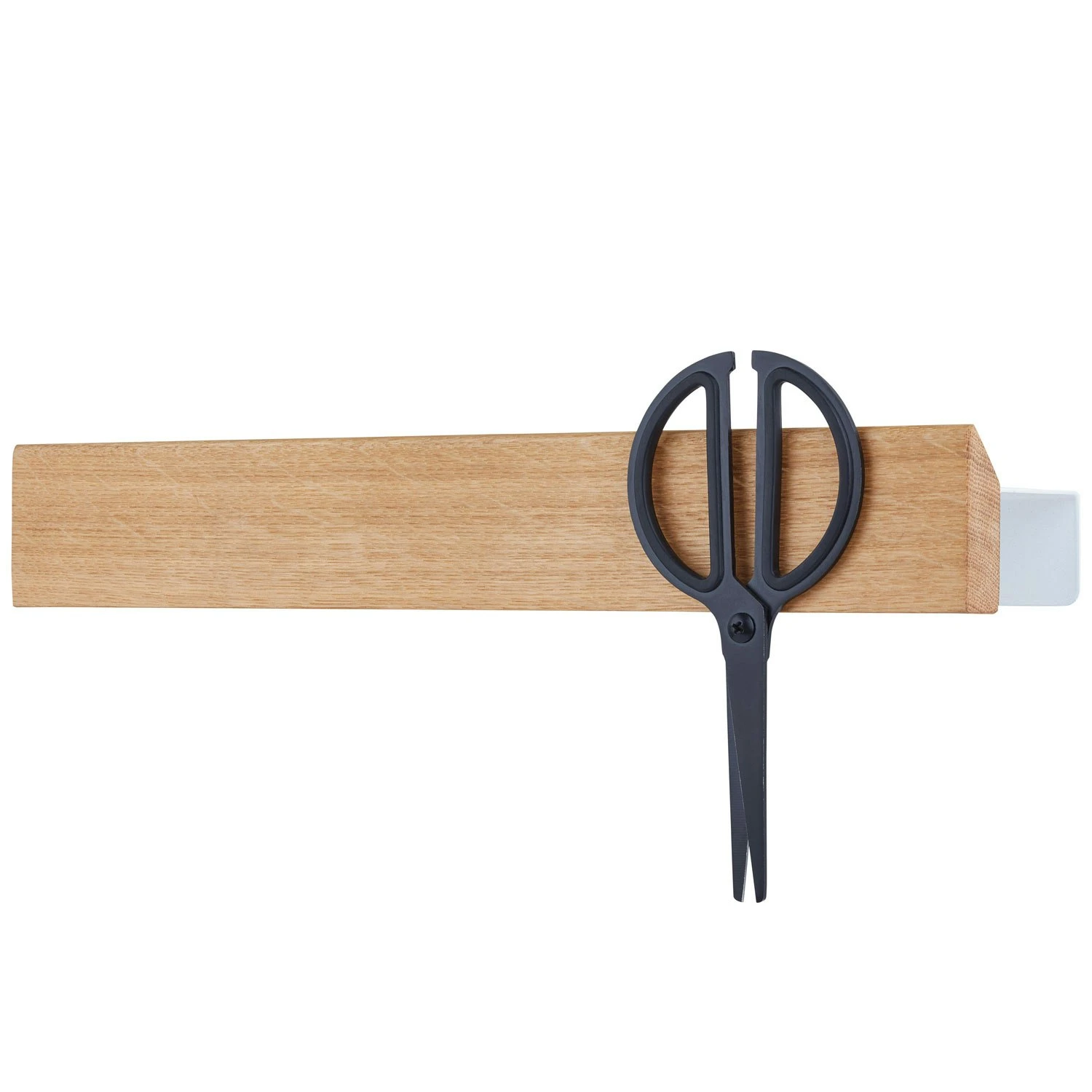 GEJST Flex Wandplank Magnetisch 40 Cm, Eiken / Wit 2 GEJST Flex Wandplank Magnetisch 40 Cm, Eiken / Wit - Afbeelding 2