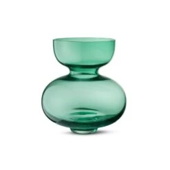 Georg Jensen Alfredo Large Vase, Light Green