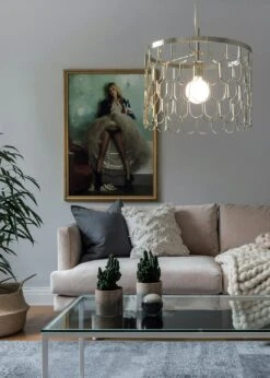 Globen Lighting Gatsby Pendant, Brass -Meubel Serie Winkel globen lighting gatsby pendant 7