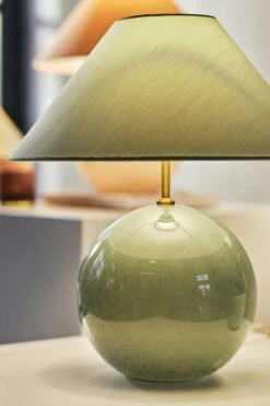 Globen Lighting Iris 35 Tafellamp, Groen -Meubel Serie Winkel globen lighting iris 35 tafellamp 5