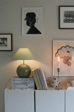 Globen Lighting Iris 35 Tafellamp, Groen -Meubel Serie Winkel globen lighting iris 35 tafellamp 6