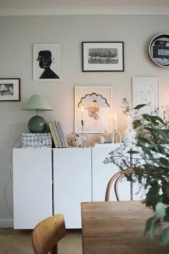 Globen Lighting Iris 35 Tafellamp, Groen -Meubel Serie Winkel globen lighting iris 35 tafellamp 7