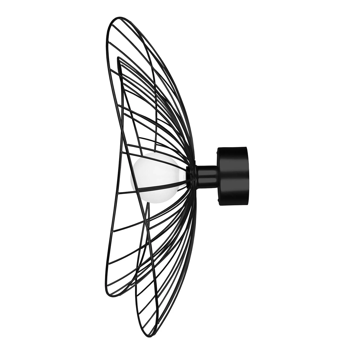 Globen Lighting Ray Wand-/Plafondlamp, Zwart 2 Globen Lighting Ray Wand-/Plafondlamp, Zwart - Afbeelding 2