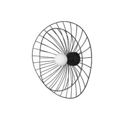 Globen Lighting Ray Wand-/Plafondlamp, Zwart 6 Globen Lighting Ray Wand-/Plafondlamp, Zwart -Meubel Serie Winkel globen lighting ray wall ceiling lamp 7