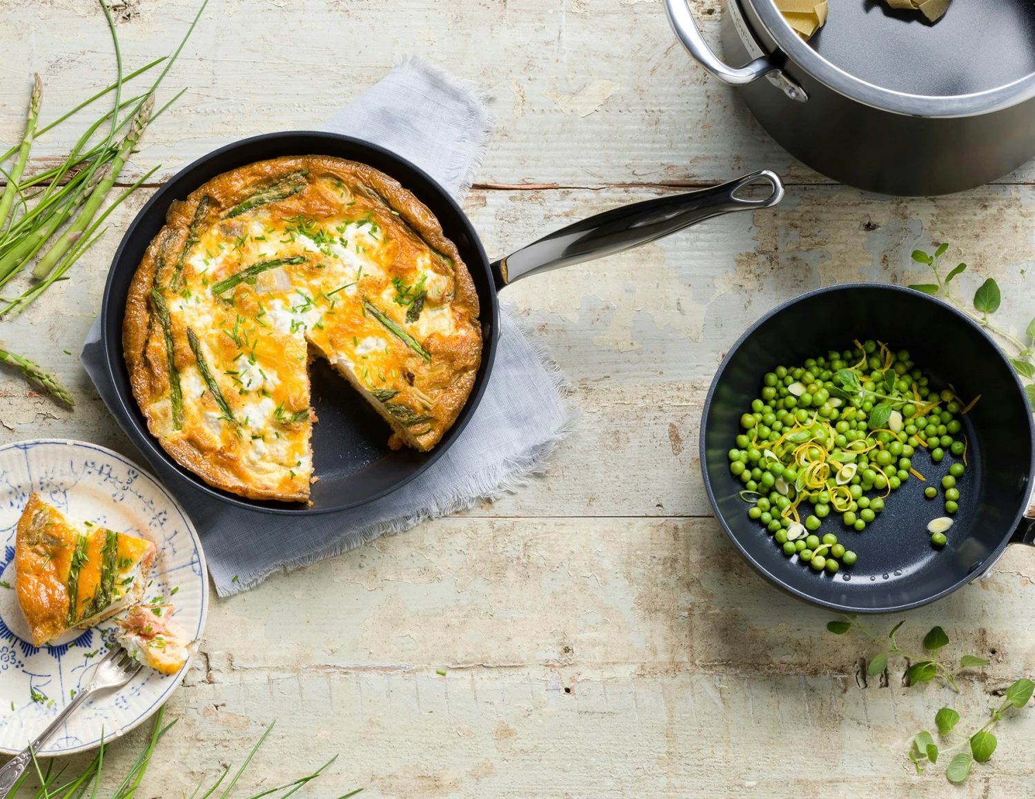 Greenpan Barcelona Frying Pan Ø20 & 28 Cm, Set Of 2 2 Greenpan Barcelona Frying Pan Ø20 & 28 Cm, Set Of 2 - Afbeelding 2