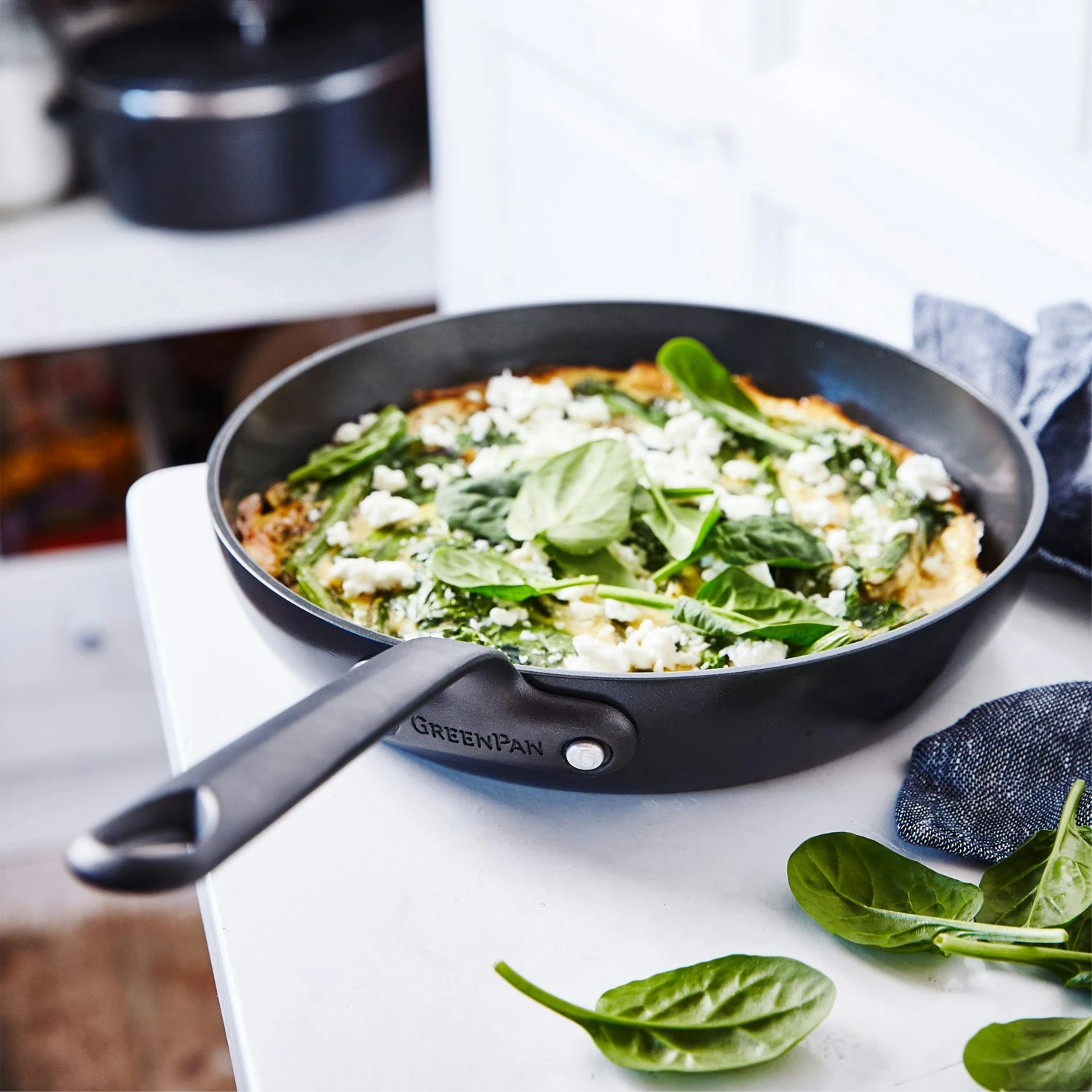 Greenpan Craft Koekenpan 28 Cm 3 Greenpan Craft Koekenpan 28 Cm - Afbeelding 3