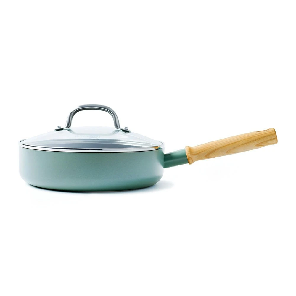 Greenpan Mayflower Sauté Pan With Lid 24 Cm 1 Greenpan Mayflower Sauté Pan With Lid 24 Cm