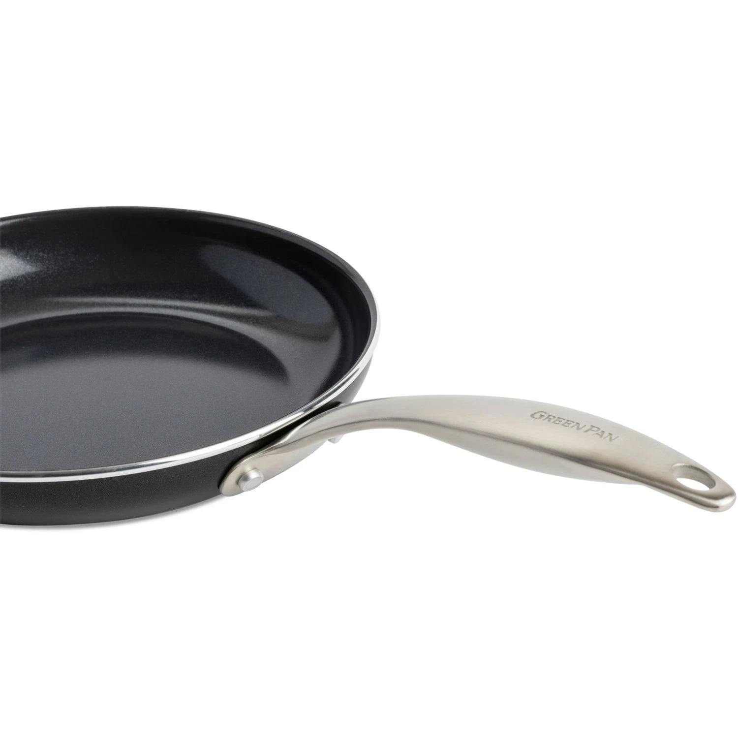 Greenpan Royal Wokpan 28 Cm Zwart 2 Greenpan Royal Wokpan 28 Cm Zwart - Afbeelding 2