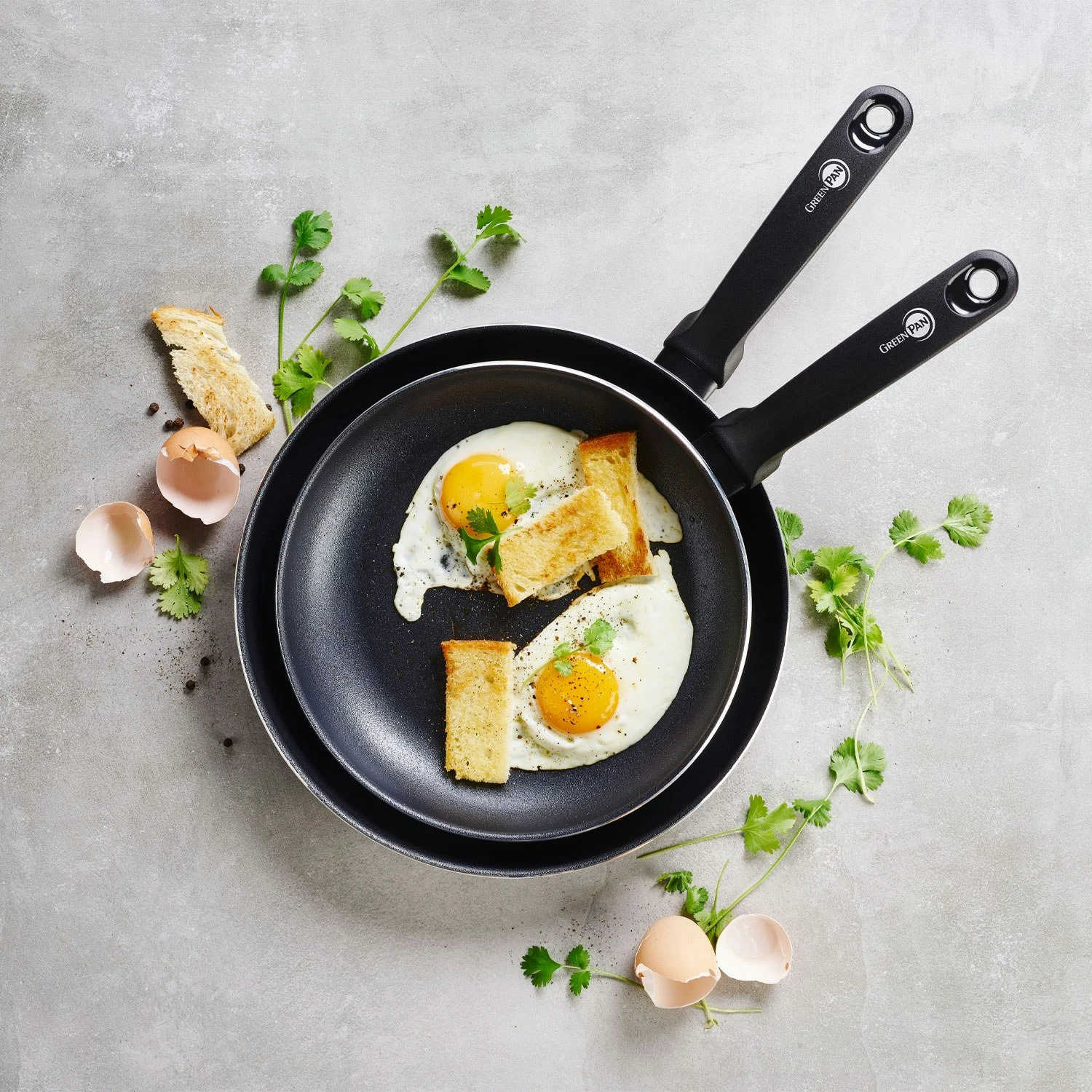 Greenpan Torino Koekenpan 28 Cm 2 Greenpan Torino Koekenpan 28 Cm - Afbeelding 2