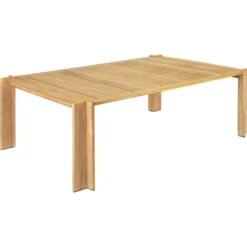 Gubi Atmosfera Eettafel, 105x209 Cm