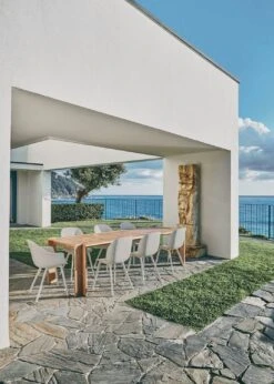 Gubi Atmosfera Eettafel, 105x209 Cm -Meubel Serie Winkel gubi atmosfera eettafel teak 1