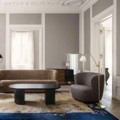 Gubi Bestlite BL3S Vloerlamp, Chroom/Zwart -Meubel Serie Winkel gubi bestlite bl3 s floor lamp 10