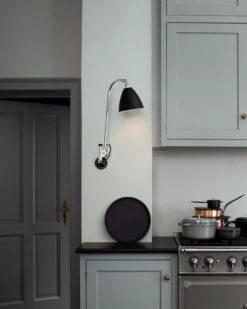 Gubi Bestlite BL6 Wall Lamp, Brass/Bone China -Meubel Serie Winkel gubi bestlite bl6 wall lamp 17