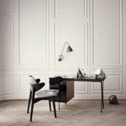 Gubi Bestlite BL6 Wall Lamp, Brass/Bone China -Meubel Serie Winkel gubi bestlite bl6 wall lamp 18