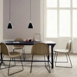 Gubi Bestlite BL9 S Pendant, Brass/White -Meubel Serie Winkel gubi bestlite bl9 s pendant 14