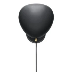 Gubi Cobra Wall Lamp, Black