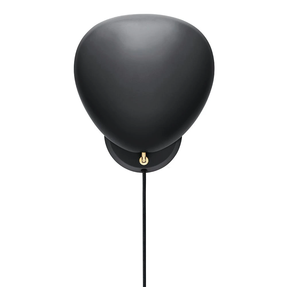 Gubi Cobra Wall Lamp, Black 1 Gubi Cobra Wall Lamp, Black
