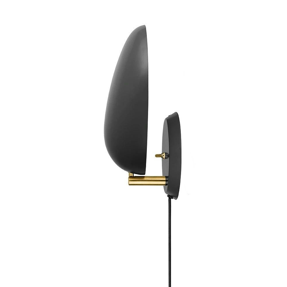 Gubi Cobra Wall Lamp, Black 2 Gubi Cobra Wall Lamp, Black - Afbeelding 2