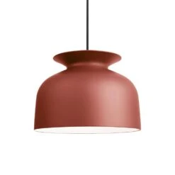 Gubi Ronde Pendant Ø40 Cm, Rusty Red