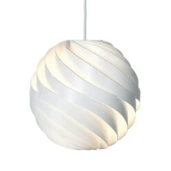 Gubi Turbo Hanglamp Ø 36 Cm, Wit