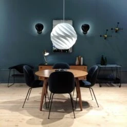 Gubi Turbo Hanglamp Ø 36 Cm, Wit -Meubel Serie Winkel gubi turbo pendant 36cm 6