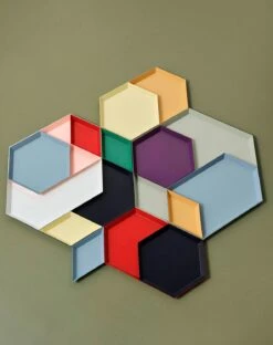 Hay Kaleido XL Dienblad, Grijs 8 Hay Kaleido XL Dienblad, Grijs -Meubel Serie Winkel hay kaleido dienblad xl 1