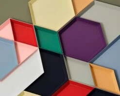 Hay Kaleido XL Dienblad, Grijs 10 Hay Kaleido XL Dienblad, Grijs -Meubel Serie Winkel hay kaleido dienblad xl 3