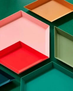 Hay Kaleido XL Dienblad, Grijs 11 Hay Kaleido XL Dienblad, Grijs -Meubel Serie Winkel hay kaleido dienblad xl 4