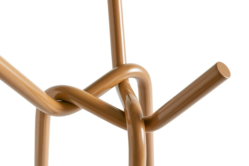 Hay Knit Kapstok, Toffee 2 Hay Knit Kapstok, Toffee - Afbeelding 2