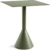 Hay Palissade Cone Tafel 65x65 Cm, Olive