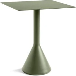 Hay Palissade Cone Tafel 65x65 Cm, Olive