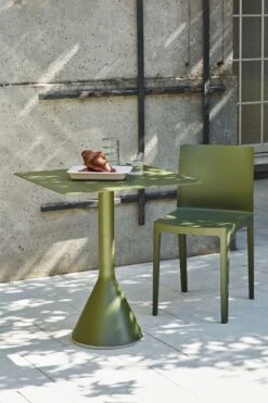 Hay Palissade Cone Tafel 65x65 Cm, Olive 8 Hay Palissade Cone Tafel 65x65 Cm, Olive -Meubel Serie Winkel hay palissade cone tafel 65x65 cm 10