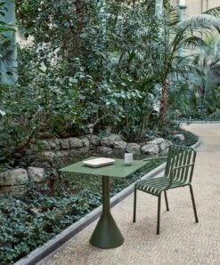 Hay Palissade Cone Tafel 65x65 Cm, Olive 7 Hay Palissade Cone Tafel 65x65 Cm, Olive -Meubel Serie Winkel hay palissade cone tafel 65x65 cm 9