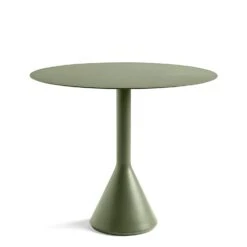 Hay Palissade Cone Tafel Ø90 Cm, Olive