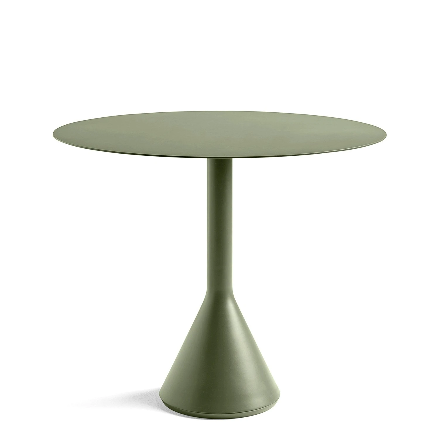 Hay Palissade Cone Tafel Ø90 Cm, Olive 1 Hay Palissade Cone Tafel Ø90 Cm, Olive