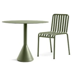 Hay Palissade Cone Tafel Ø90 Cm, Olive 7 Hay Palissade Cone Tafel Ø90 Cm, Olive -Meubel Serie Winkel hay palissade cone tafel 90 cm 5