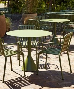 Hay Palissade Cone Tafel Ø90 Cm, Olive 6 Hay Palissade Cone Tafel Ø90 Cm, Olive -Meubel Serie Winkel hay palissade cone tafel 90 cm 7