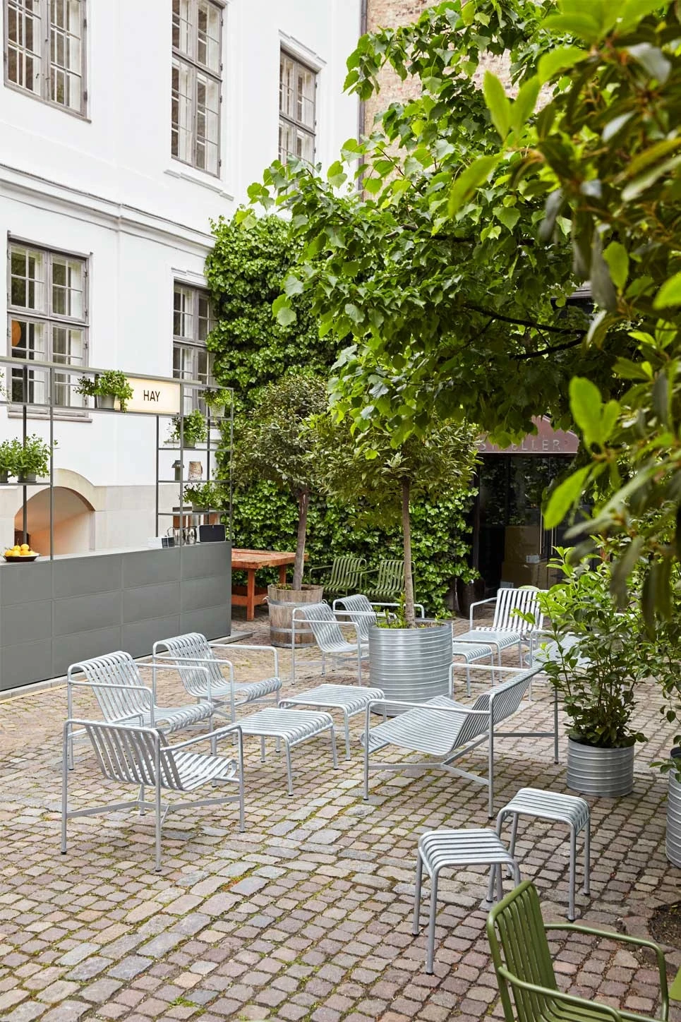 Hay Palissade Kruk, Thermisch Verzinkt 3 Hay Palissade Kruk, Thermisch Verzinkt - Afbeelding 3