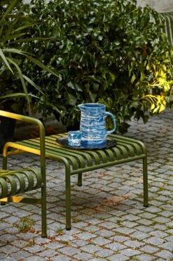 Hay Palissade Voetenbank, Olijfgroen 8 Hay Palissade Voetenbank, Olijfgroen -Meubel Serie Winkel hay palissade voetenbank 15