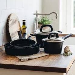 Heirol Groove Braadpan Met Glazen Deksel 20 Cm 7 Heirol Groove Braadpan Met Glazen Deksel 20 Cm -Meubel Serie Winkel heirol groove braadpan met glazen deksel 20 cm 4